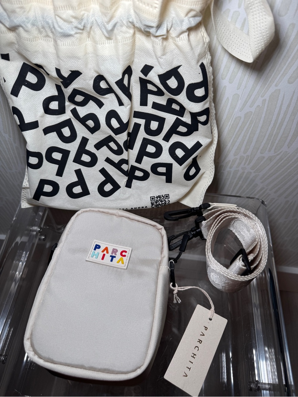 Parchita Mini Crossbody Bag